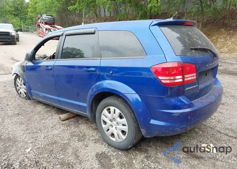 2015 Dodge Journey American Value Pkg from USA, damaged, VIN 3C4PDCAB7FT637399